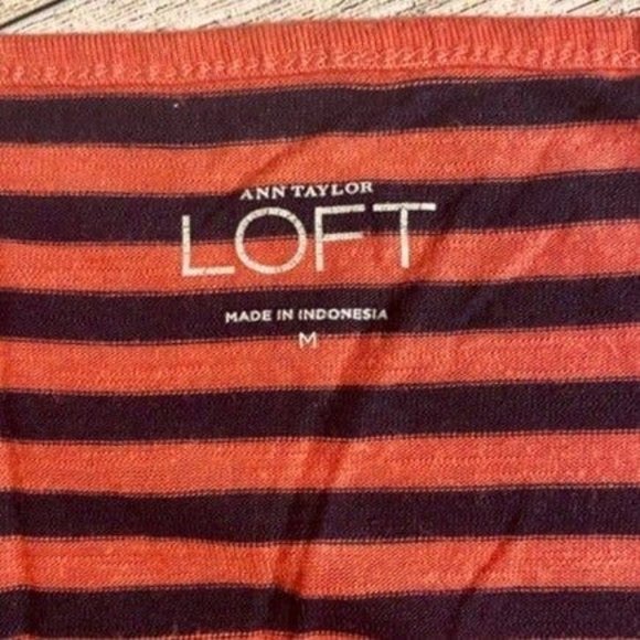 Pink and Blue Striped Camisole Size Medium - Picture 4 of 4